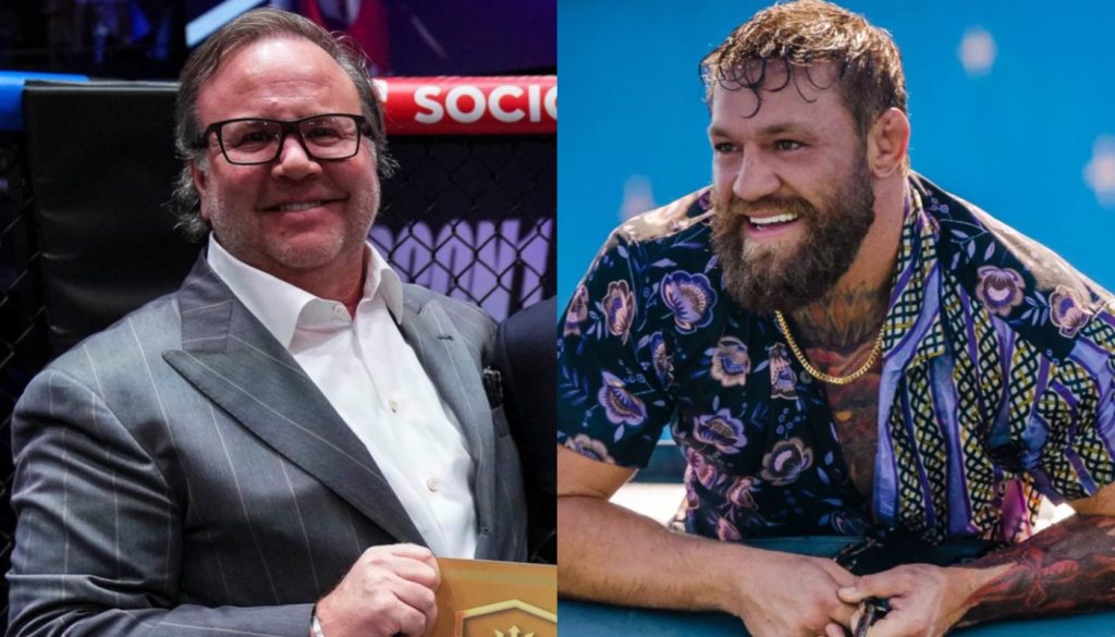 PFL's Donn Davis, Conor McGregor