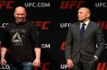 Georges St-Pierre, Dana White