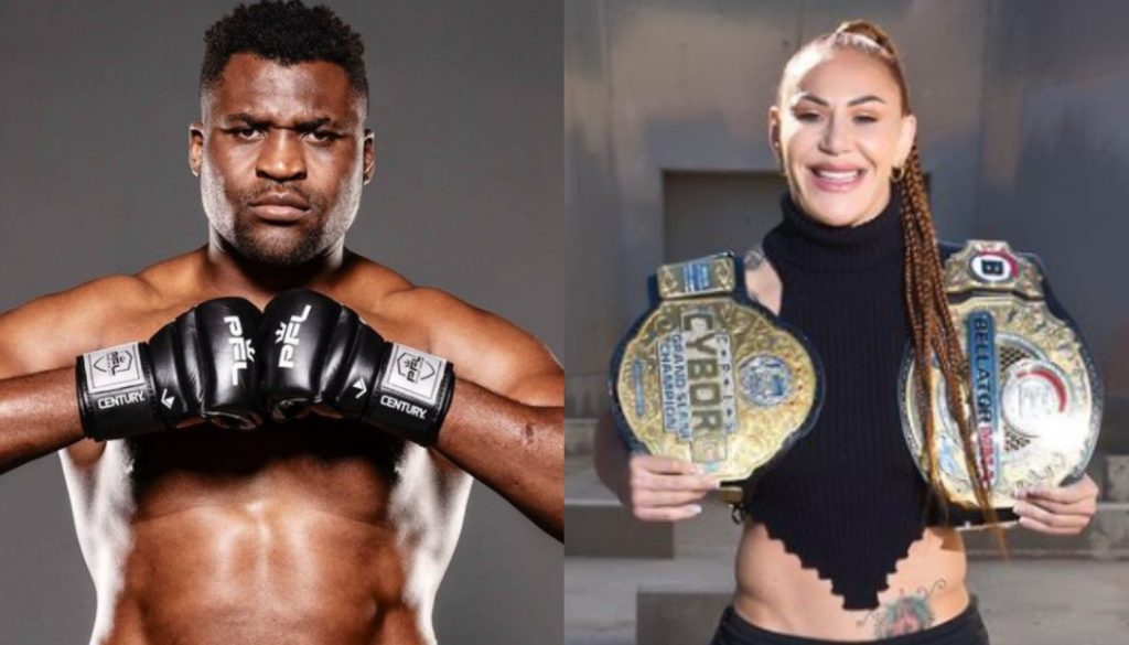Francis Ngannou, Cris Cyborg