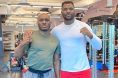 Francis Ngannou and Kamaru Usman
