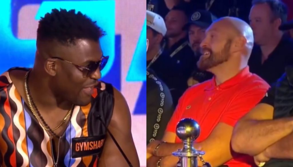 Francis Ngannou, Tyson Fury