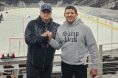 Gilbert Melendez and Scott Coker