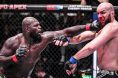 Jairzinho Rozenstruik, Shamil Gaziev, UFC Vegas 87, Results, UFC
