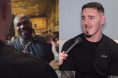 Jon Jones Tom Aspinall Hand response