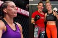Kayla Harrison, Cris Cyborg and Holly Holm