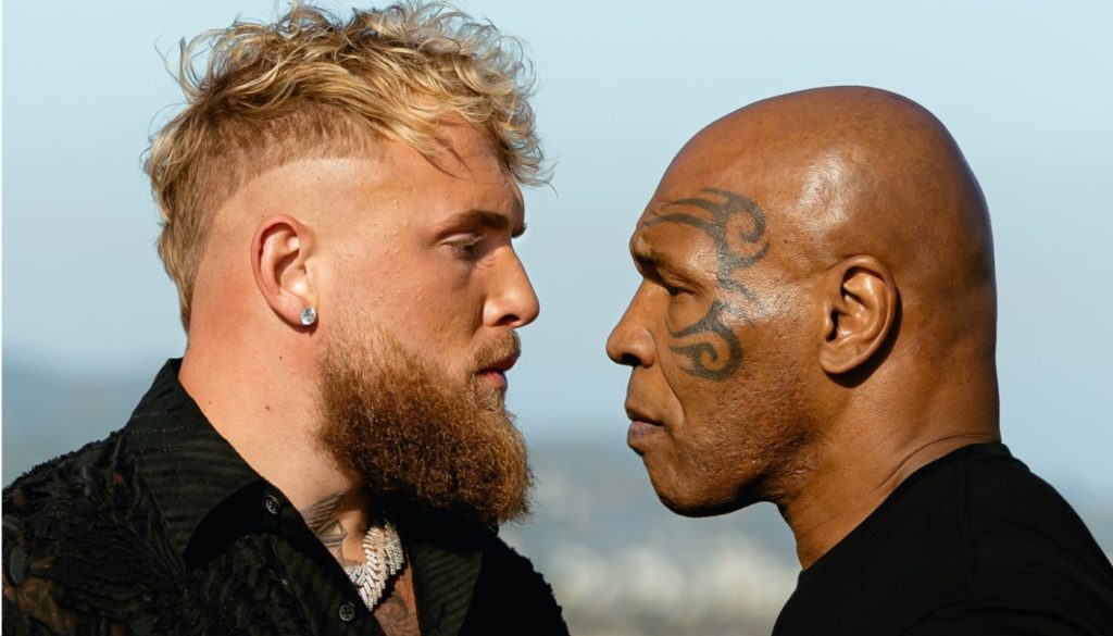 Jake Paul, Mike Tyson