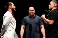 Nate Diaz and Jorge Masvidal