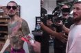 Sean O'Malley Merab Dvalishvili UFC 299 backstage