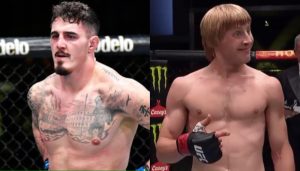 Tom Aspinall, Paddy Pimblett, UFC