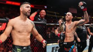 Chris Weidman and Alex Pereira