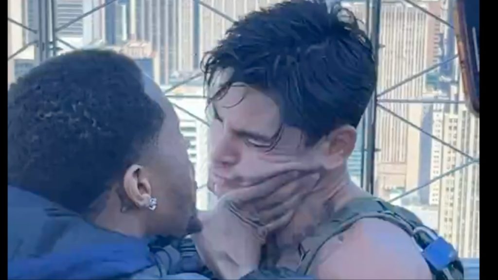 Devin Haney and Ryan Garcia