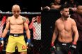 Jose Aldo and Dominick Cruz