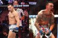 Michael Chandler and Max Holloway