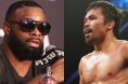 Tyron Woodley, Manny Pacquiao