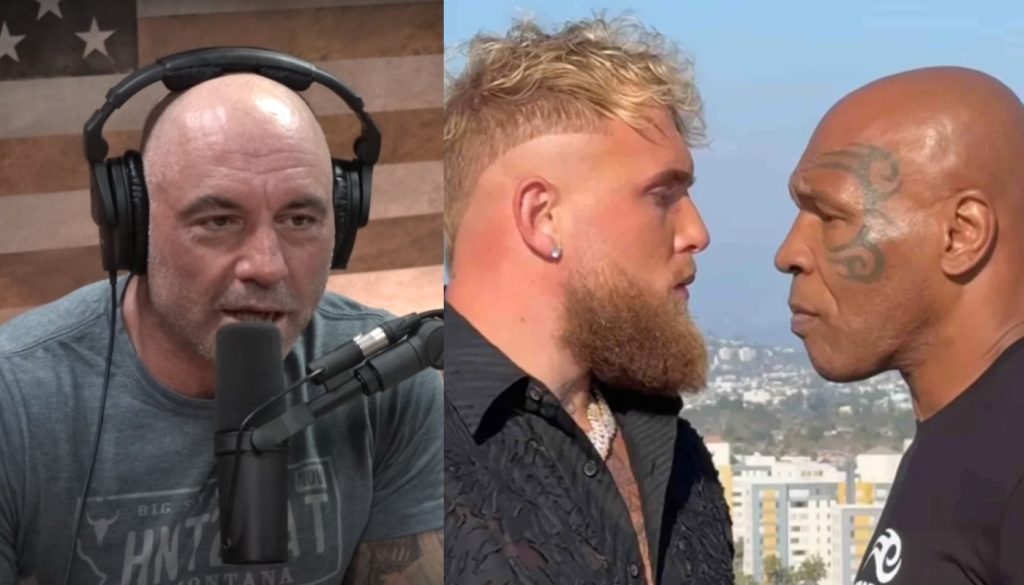 Joe Rogan, Jake Paul, Mike Tyson