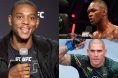 Jamahal Hill, Israel Adesanya, Alex Pereira