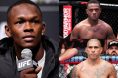 Israel Adesanya, Jamahal Hill, Alex Pereira