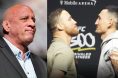 Mark Coleman, Justin Gaethje, Max Holloway