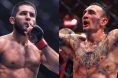 Islam Makhachev, Max Holloway
