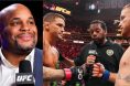 Daniel Cormier, Dustin Poirier, Justin Gaethje