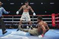 Ryan Garcia knocks down Devin Haney