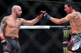 Alexander Volkanovski and Max Holloway