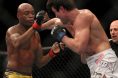 Anderson Silva and Chael Sonnen