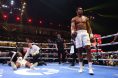Anthony Joshua KOs Francis Ngannou