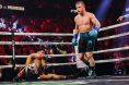 Canelo Alvarez drops Jaime Munguia