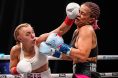 Elle Brooke punches Paige VanZant