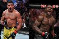 Gilbert Burns and Joaquin Buckley