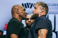 Jake Paul and Mike Tyson