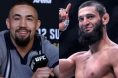 Robert Whittaker, Khamzat Chimaev