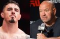 Tom Aspinall, Dana White
