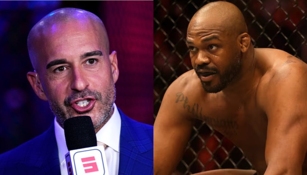 Jon Anik, Jon Jones