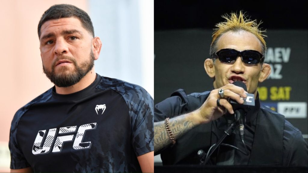 Nick Diaz Tony Ferguson