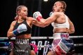 Paige VanZant punches Elle Brooke