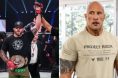 Ryan Bader, Dwayne 'The Rock' Johnson