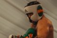Conor McGregor in training