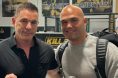 David Feldman and Robbie Lawler