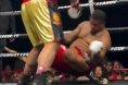 Greg Hardy knocked out