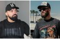 Mike Perry and Caleb Plant