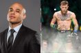 Ali Abdelaziz and Conor McGregor