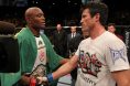 Chael Sonnen and Anderson Silva