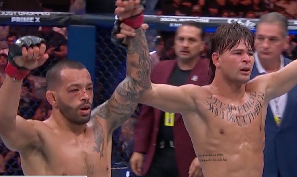 Diego Lopes, Dan Ige, UFC 303, Pros react, UFC