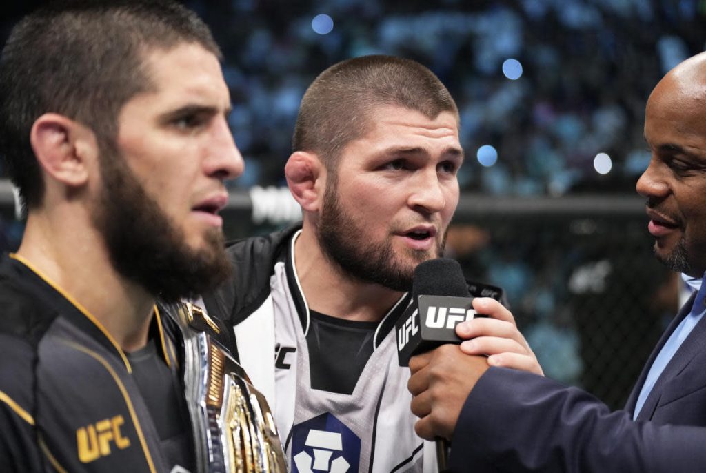 Khabib Nurmagomedov Islam Makhachev