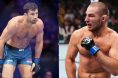 Luke Rockhold and Sean Strickland