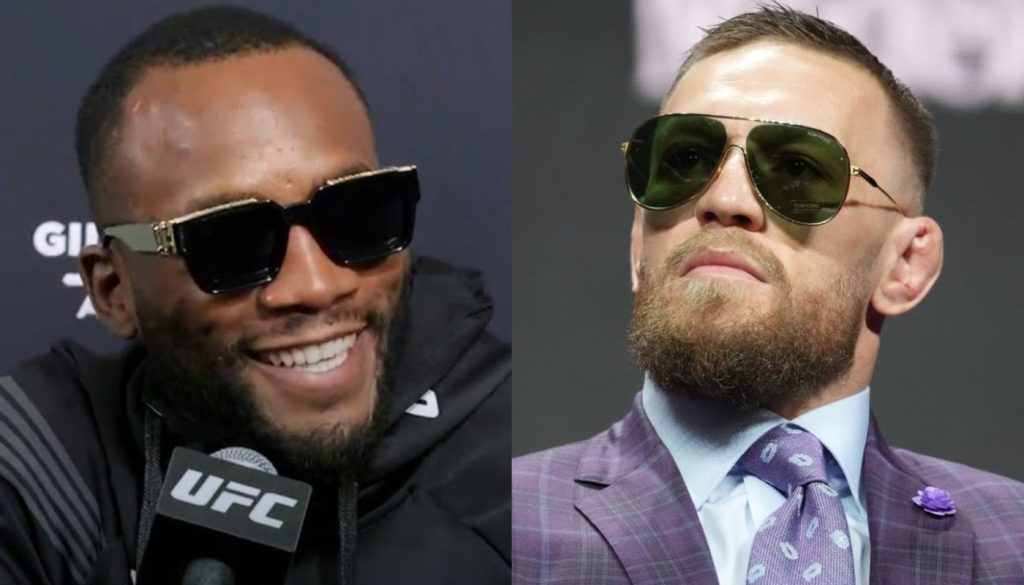 Leon Edwards, Conor McGregor
