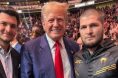 Khabib Nurmagomedov, Donald Trump