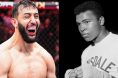 Dominick Reyes, Muhammad Ali